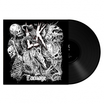LIK Carnage LP BLACK [VINYL 12"]